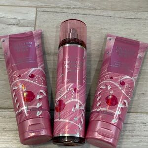 Twisted Peppermint Body Care Set